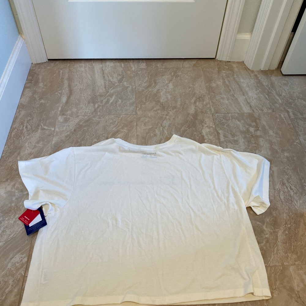 Women’s Champion Cropped Camo Logo Tee - Picture 4 of 5